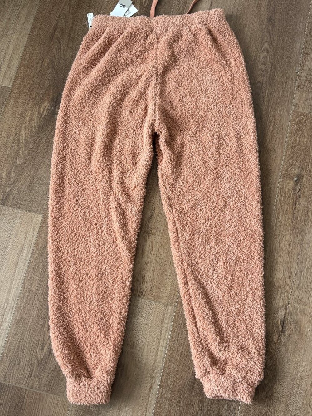 BP NWT Pink Fuzzy Jogger Lounge Pants - Size Small - Picture 2 of 6